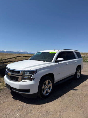 2016 Chevrolet Tahoe LT
