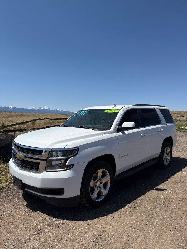 2016 Chevrolet Tahoe LT