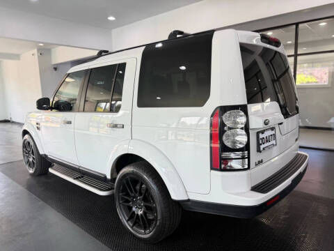 2016 Land Rover LR4 HSE
