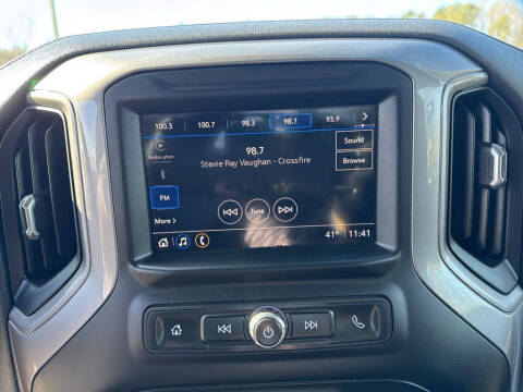 2022 Chevrolet Silverado 1500 Work Truck