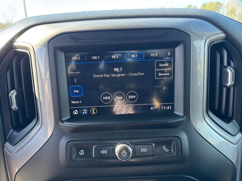 2022 Chevrolet Silverado 1500 Work Truck