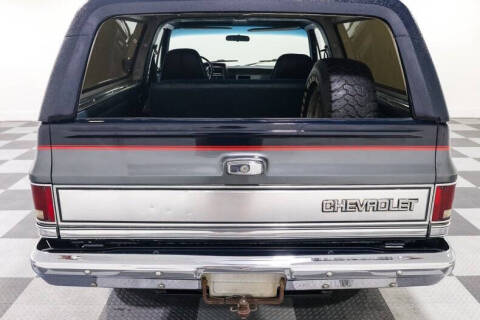 1986 Chevrolet Blazer