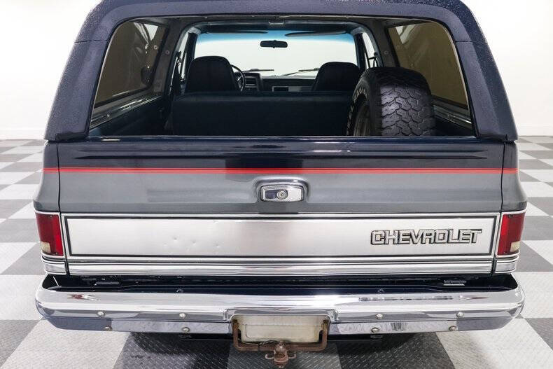 1986 Chevrolet Blazer
