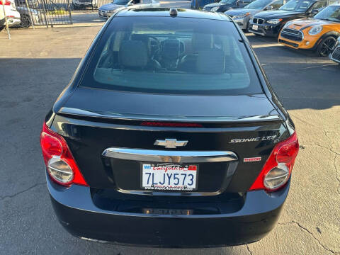 2015 Chevrolet Sonic LTZ Auto