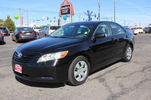 2009 Toyota Camry for sale at Jennifer's Auto Sales & Service in Spokane Valley, WA