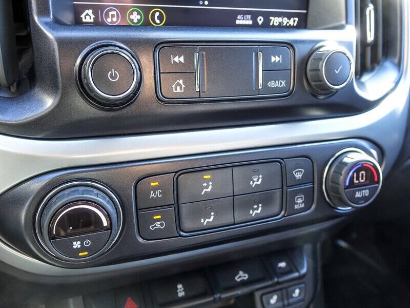 2022 Chevrolet Colorado