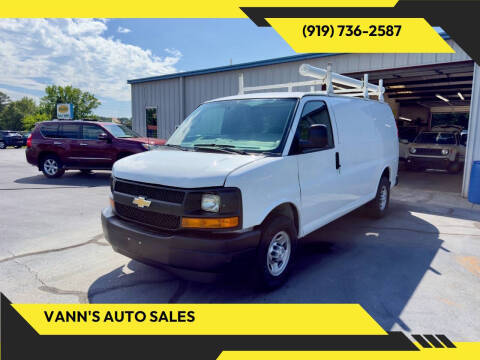 2017 Chevrolet Express 2500