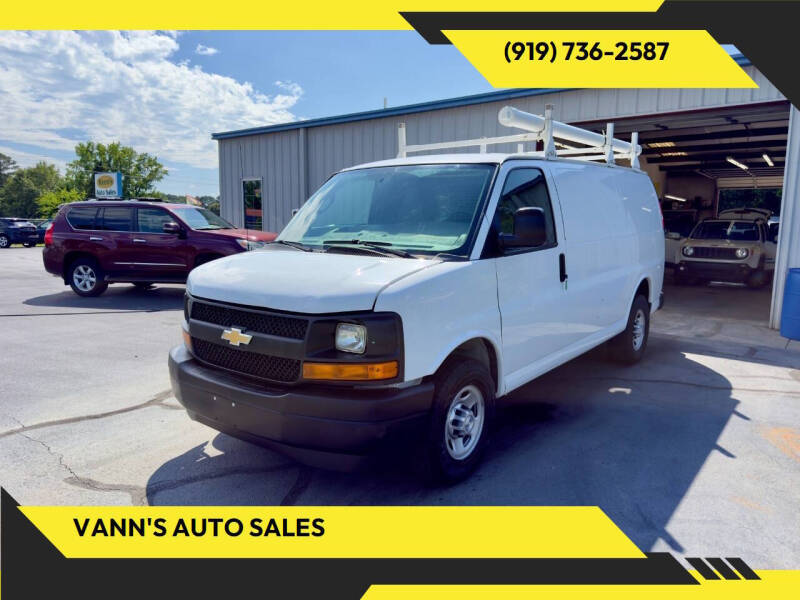 2017 Chevrolet Express 2500