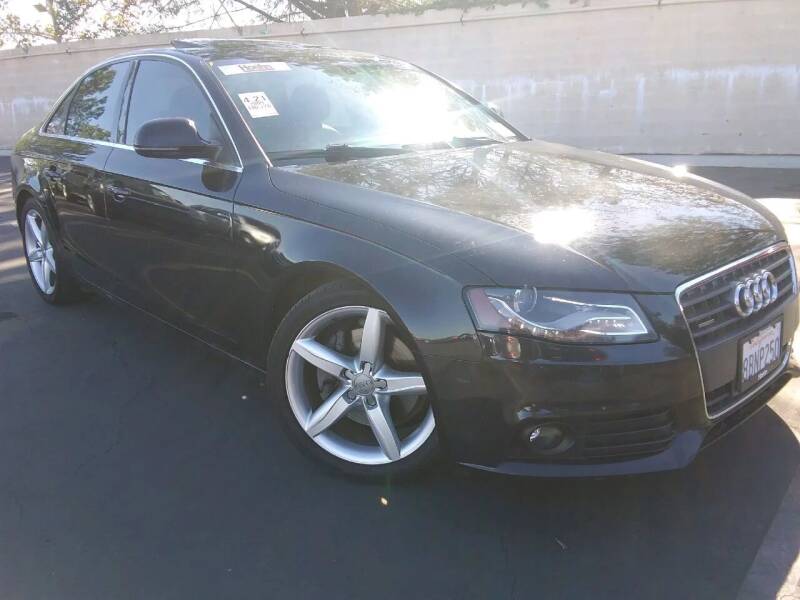 2009 Audi A4 for sale at Trini-D Auto Sales Center in San Diego CA
