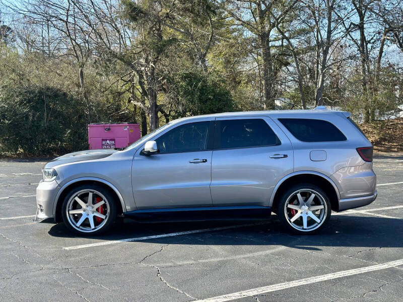 2018 Dodge Durango SRT