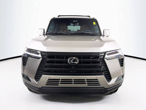 2025 Lexus GX 550 Luxury+