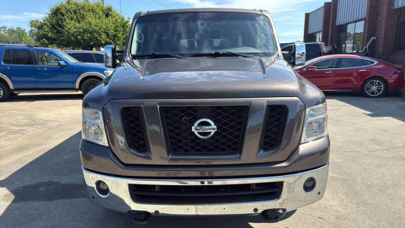 2017 Nissan NV