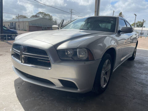 2012 Dodge Charger for sale at M & M Motors in Angleton TX