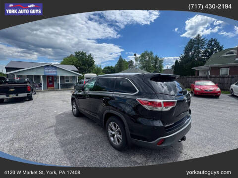 2015 Toyota Highlander XLE