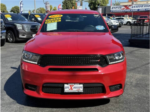 2019 Dodge Durango