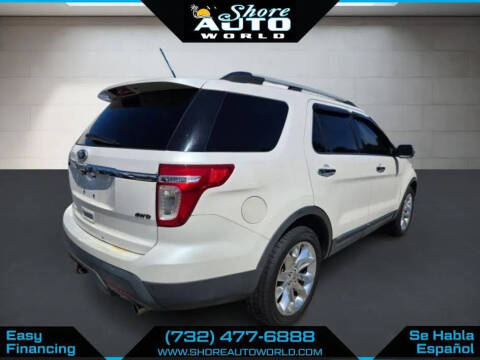 2011 Ford Explorer Limited