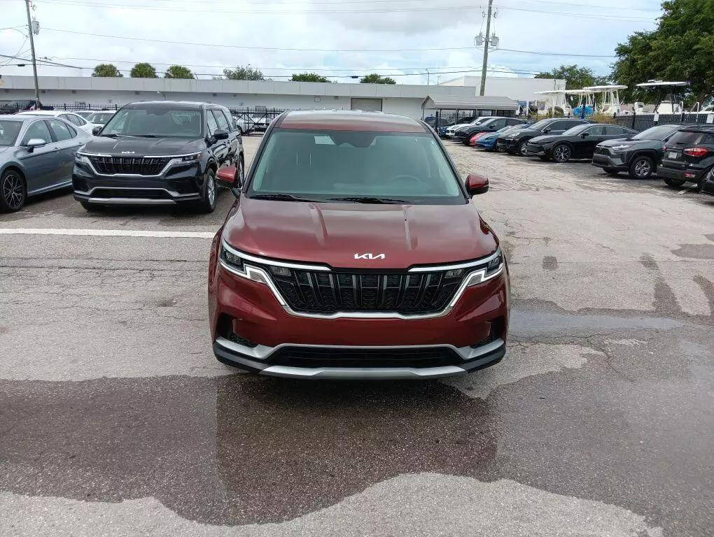 2024 Kia Carnival for sale at The Rock Fleet MGMT LLC in Naples, FL