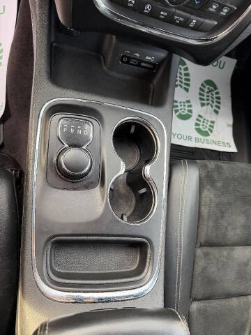 2016 Dodge Durango SXT