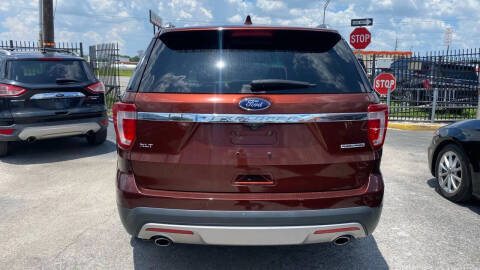 2016 Ford Explorer XLT