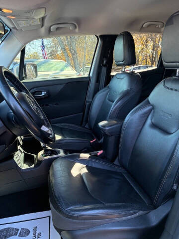 2016 Jeep Renegade Limited