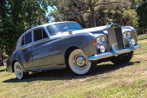 1965 Rolls-Royce Silver Cloud 3