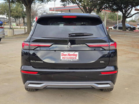 2026 Mitsubishi Outlander SEL
