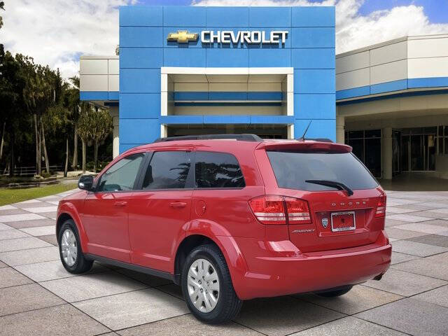 2018 Dodge Journey SE