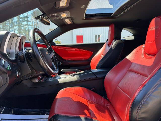 2015 Chevrolet Camaro SS