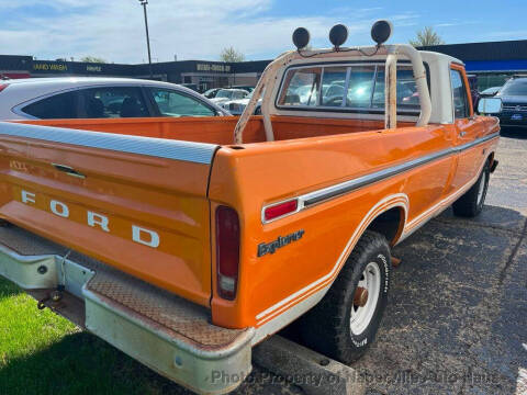 1974 Ford F-100
