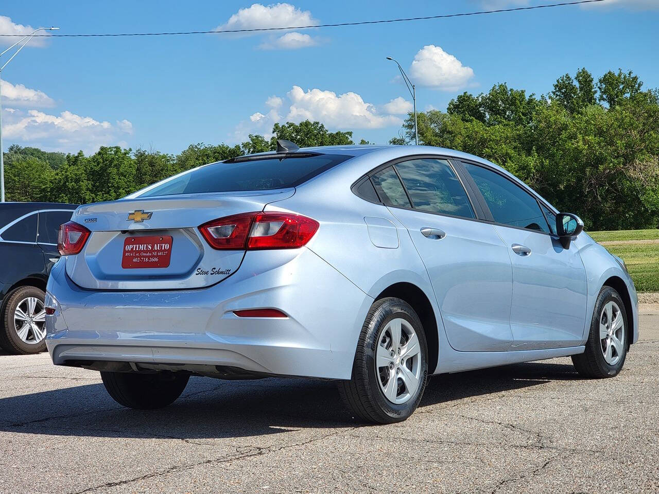 2018 Chevrolet Cruze for sale at Optimus Auto in Omaha, NE