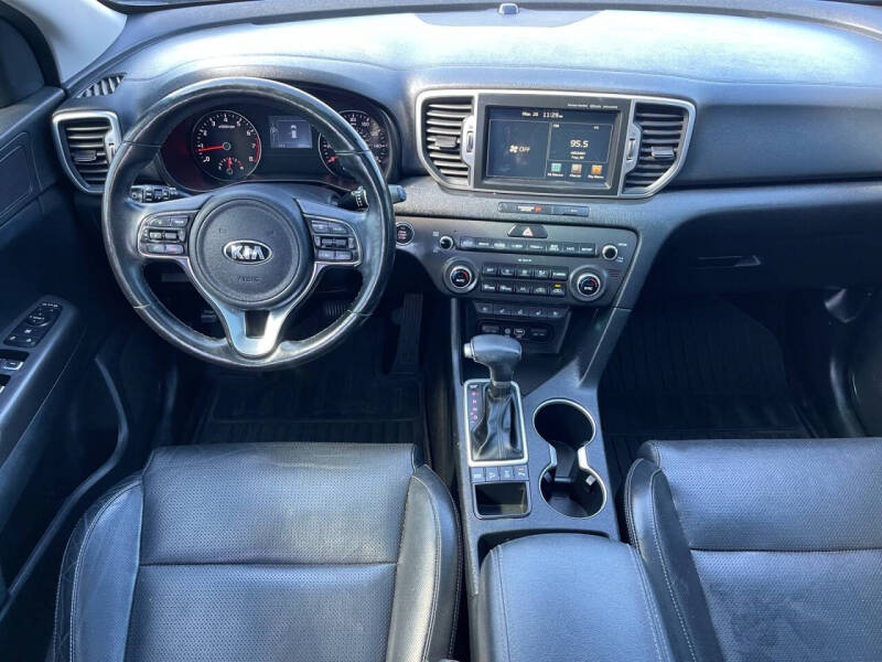 2017 Kia Sportage EX