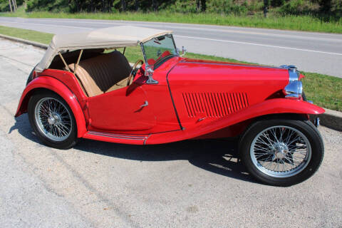 1949 MG TC