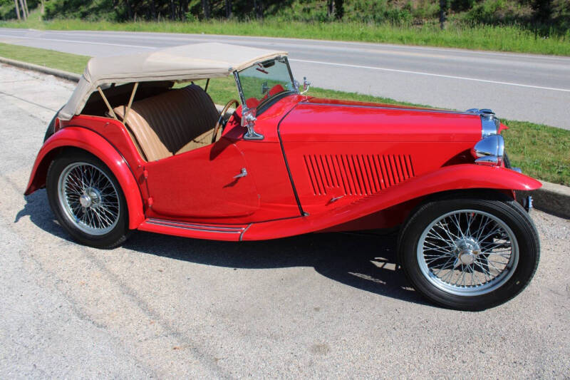 1949 MG TC