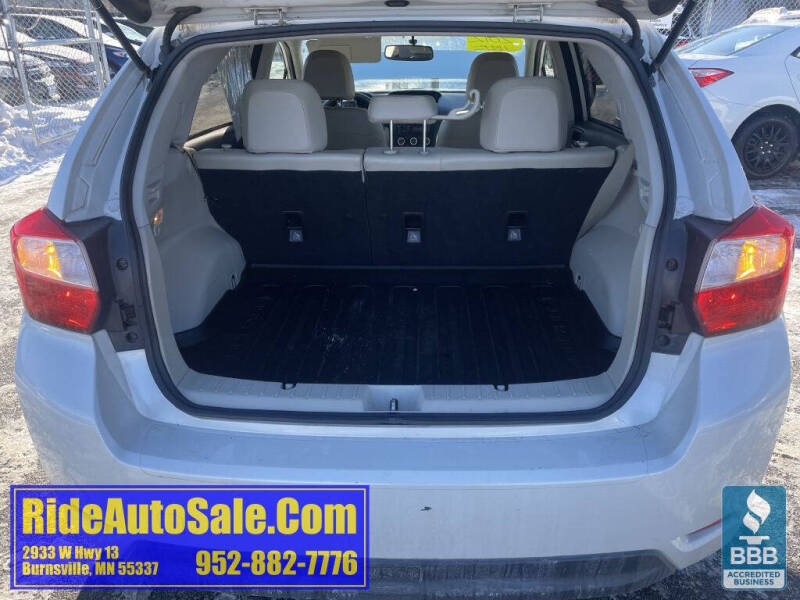 2012 Subaru Impreza 2.0i Limited