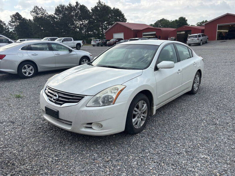 2012 Nissan Altima 2.5 S