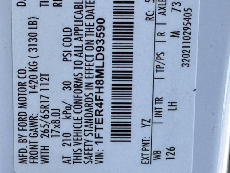 2021 Ford Ranger XLT