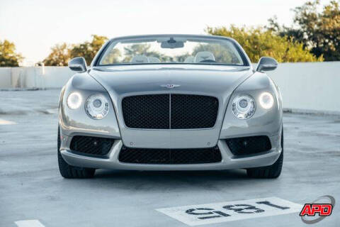 2013 Bentley Continental GT V8