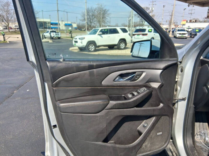 2018 Chevrolet Traverse LT Leather