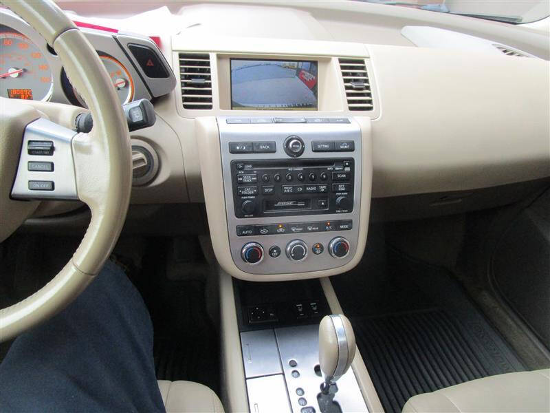 2007 Nissan Murano SL