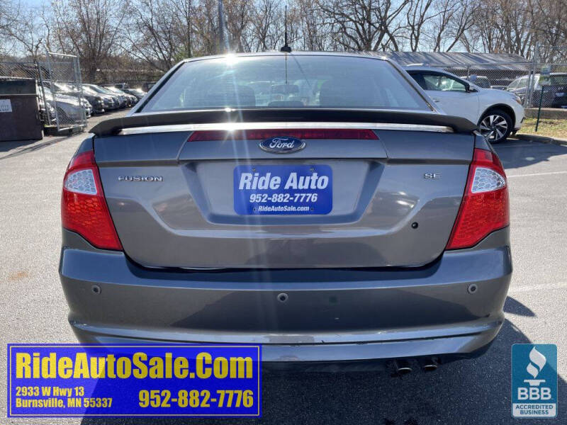 2011 Ford Fusion SE