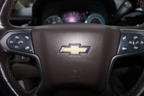 2016 Chevrolet Suburban LTZ