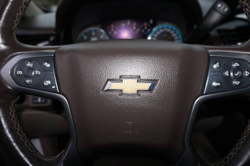 2016 Chevrolet Suburban LTZ