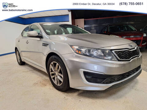 2013 Kia Optima LX