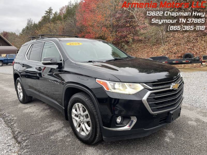 2018 Chevrolet Traverse for sale at Armenia Motors in Seymour TN
