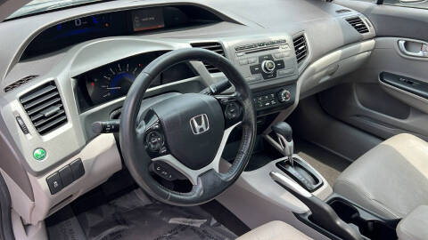 2012 Honda Civic EX-L