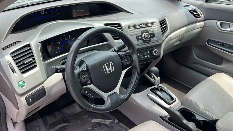 2012 Honda Civic EX-L