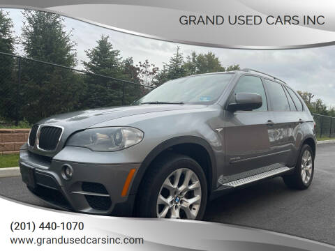 2012 BMW X5 for sale at GRAND USED CARS  INC in Little Ferry NJ