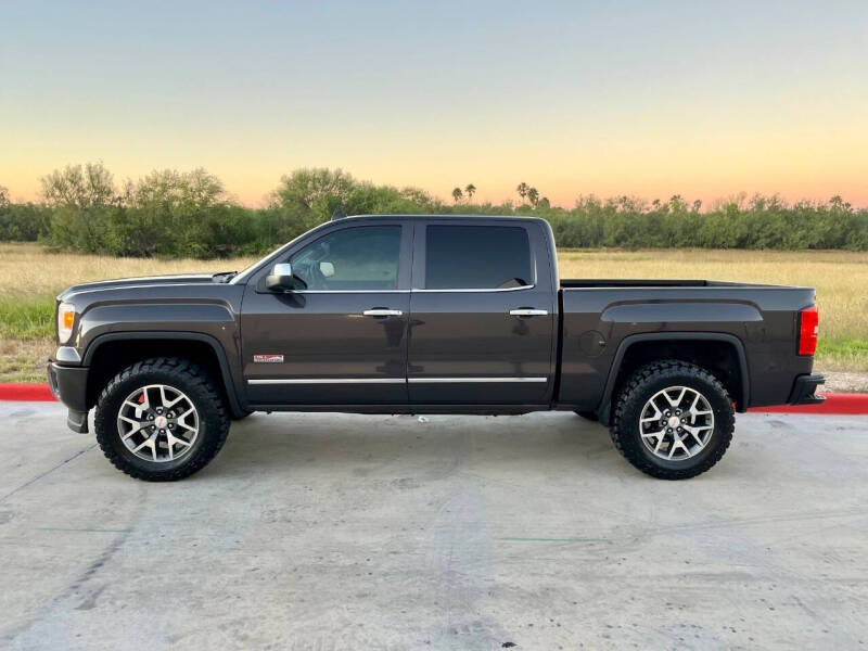 2014 GMC Sierra 1500 SLT