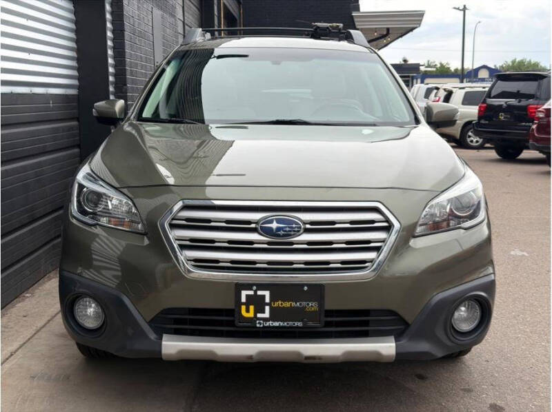 2017 Subaru Outback 2.5i Limited