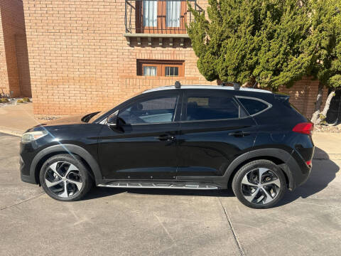 2017 Hyundai Tucson Sport